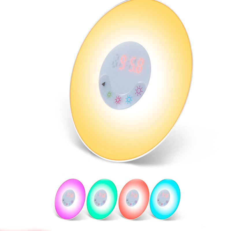 Световой будильник Tomtoo - 4